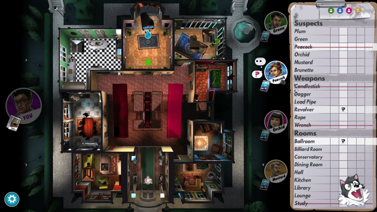 canine individual(Crossword, Valorant, Clue/Cluedo) - 07.01.2022
