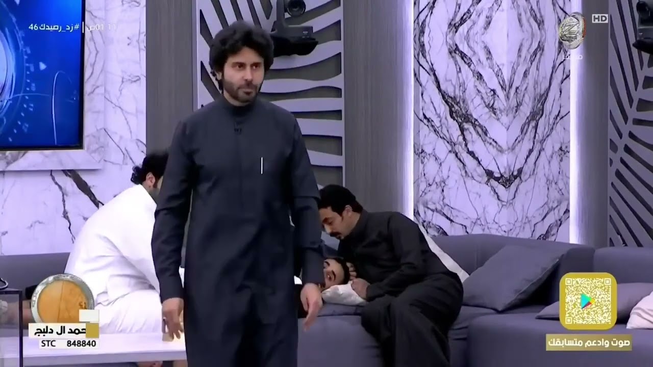 عبدالله آل خماش يُرعب المتسابقين ويصدمهم ! | #زد_رصيدك46