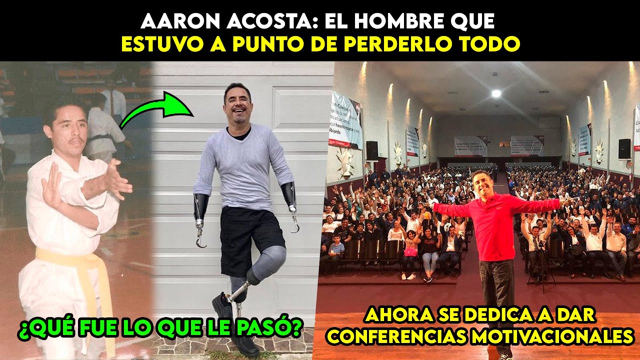 Aaron Acosta: El hombre que estuvo a punto de perderlo todo.