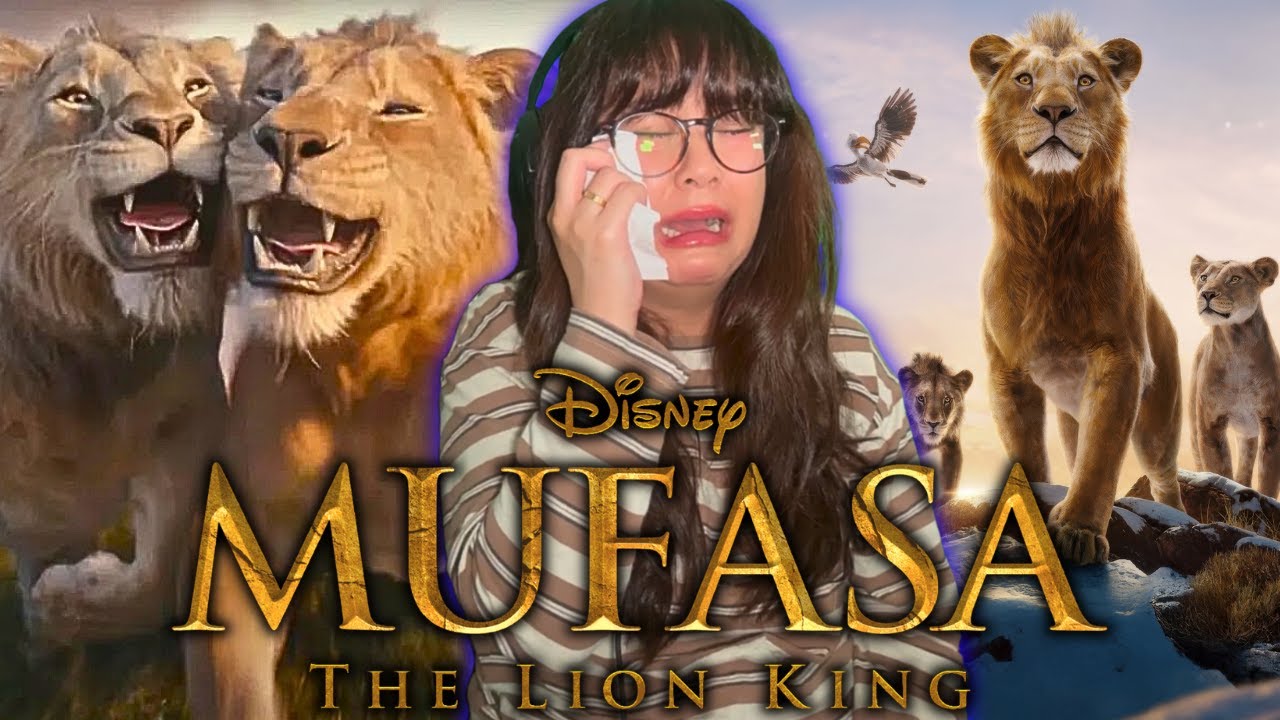 IS *MUFASA* (2024) REALLY THAT BAD? | First time watching movie reaction