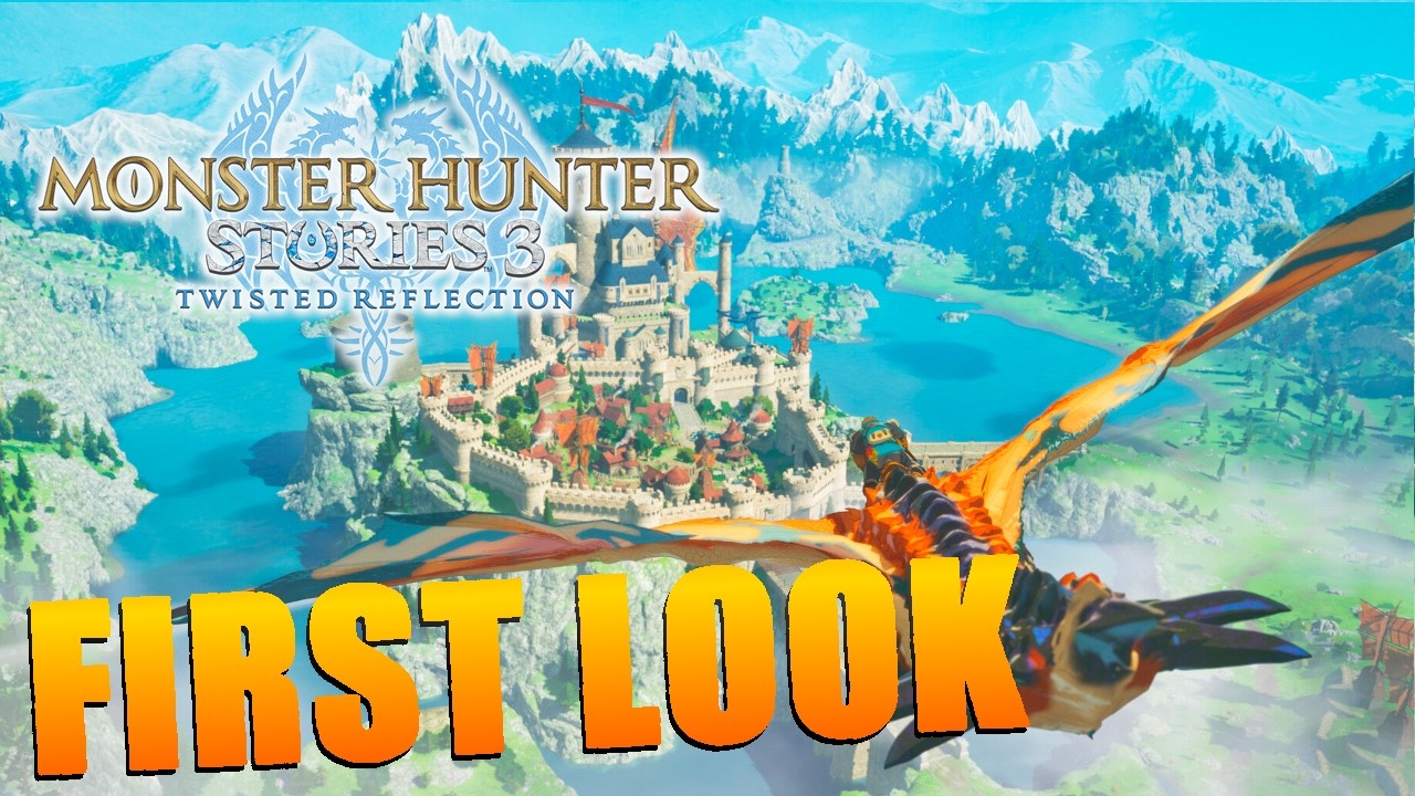 Monster Hunter Stories 3: Twisted Reflection - Gameplay