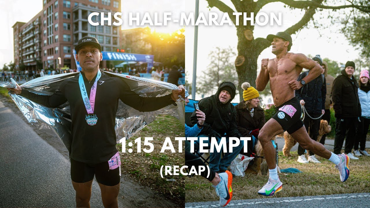 CHS Half Marathon | 1:15 Attempt (Recap)