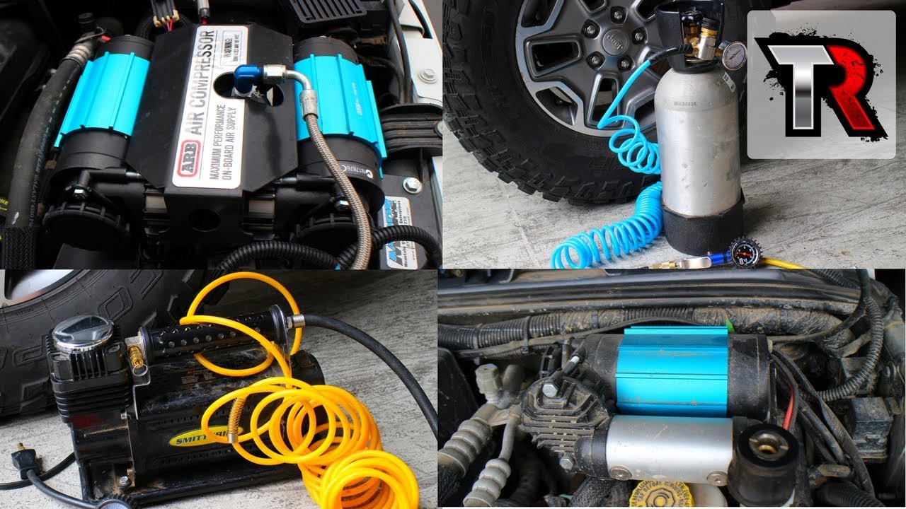 Air Compressor Shoot Out - Tire Inflation Comparison