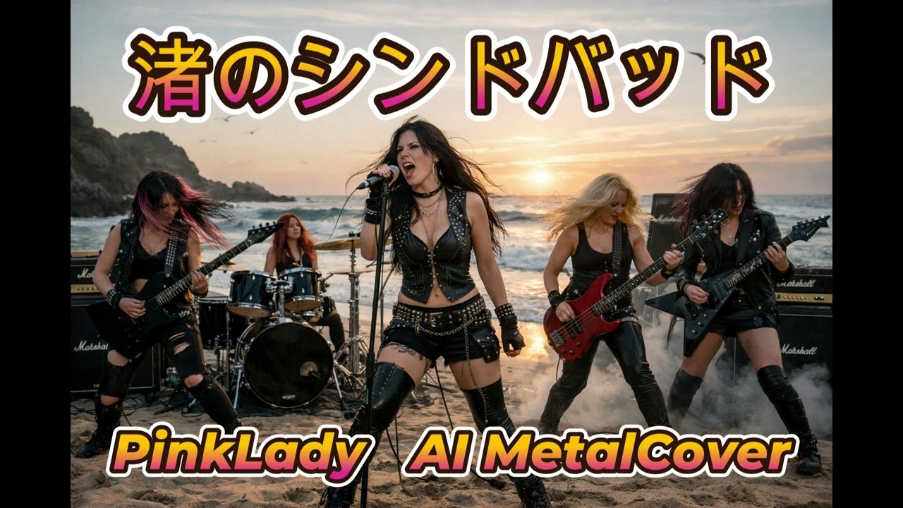 【AIcover】渚のシンドバッド【PinkLady】