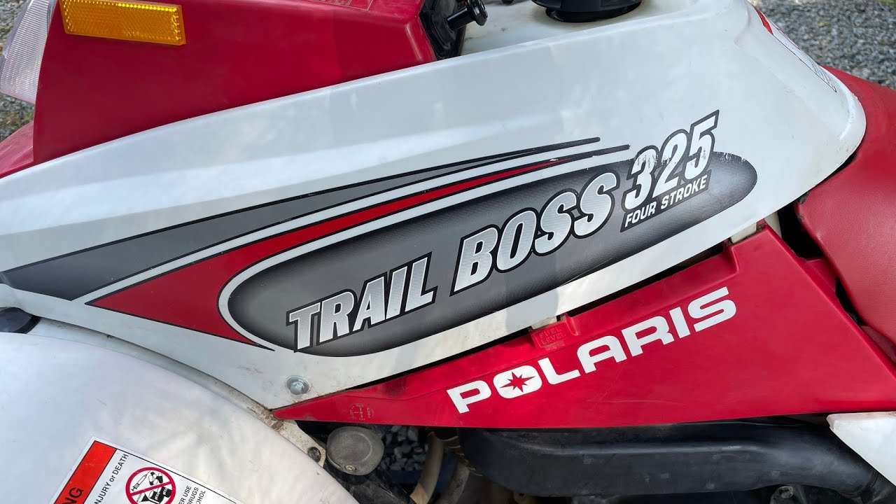 My $900 Polaris Trail Boss 325!!
