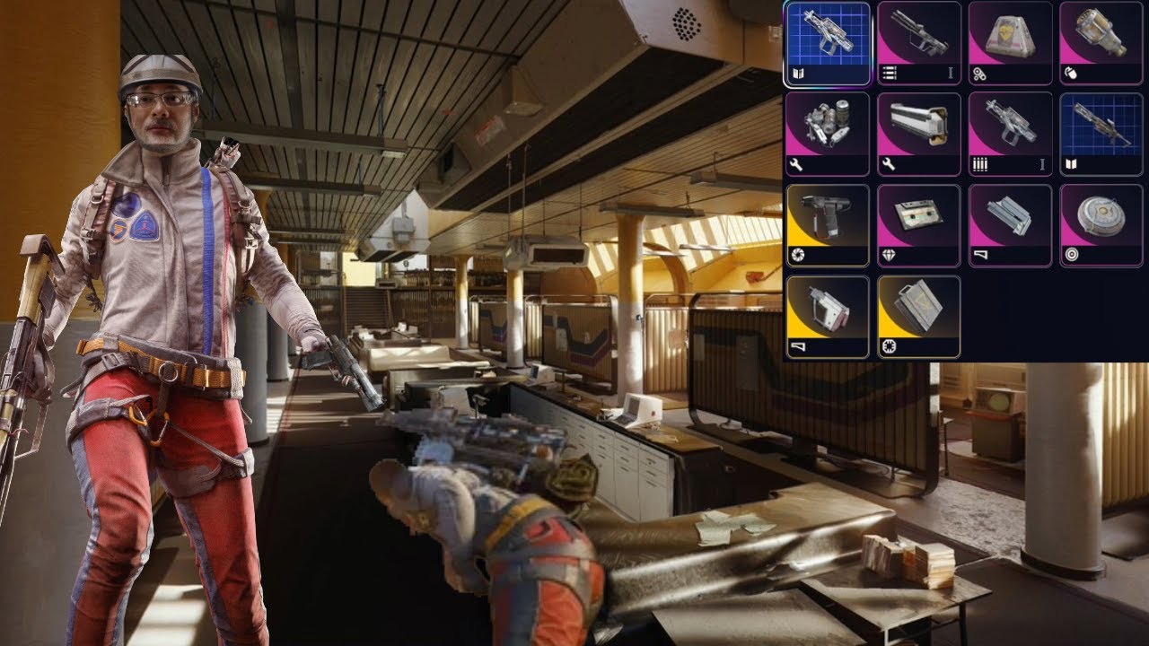 loads of bodies and loot with my dad