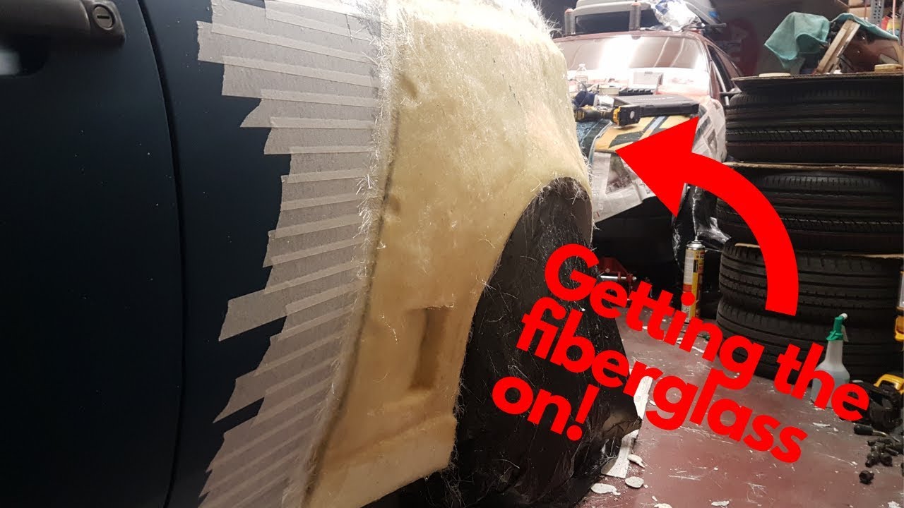 Custom Wide Body Kit In The Making (Part 2)