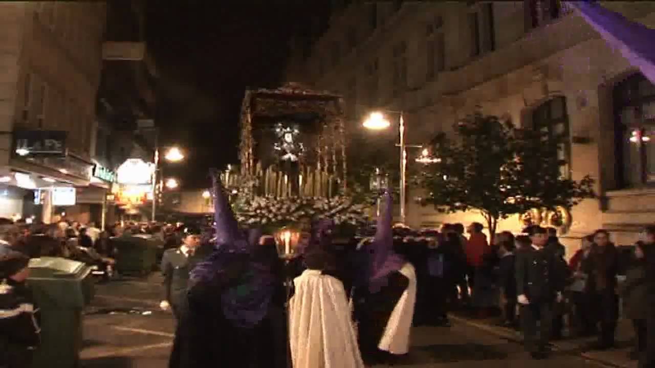 SEMANA SANTA PONTEVEDRA VIERNES DE PASION COFRADIA VERA CRUZ Y MISERICORDIA