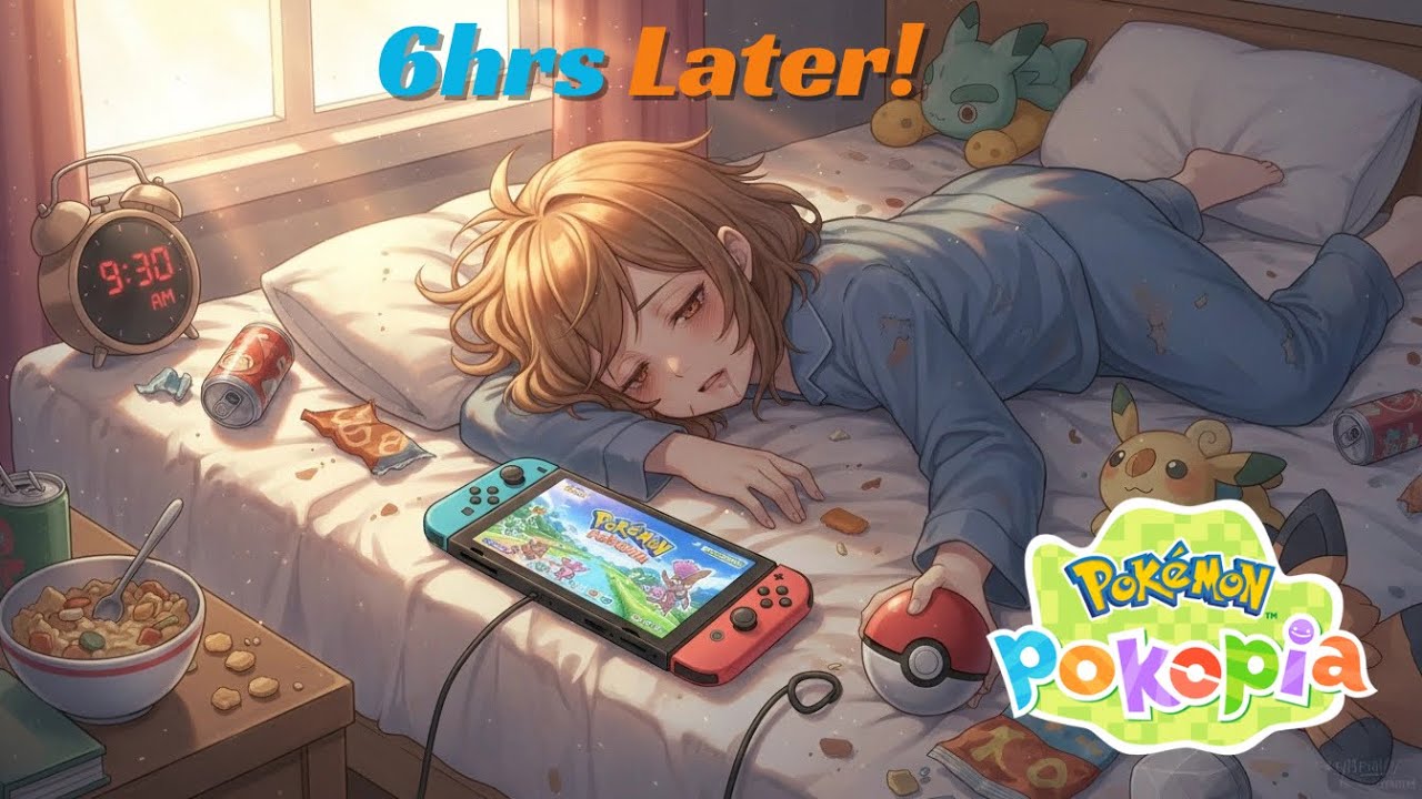6 hrs of Bedtime Pokémon Pokopia Gameplay