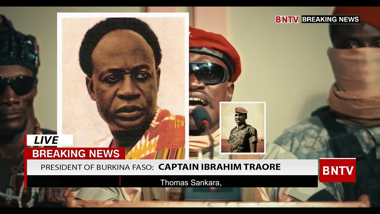 CAPTAIN IBRAHIM TRAORE PREMIERE TRAILER