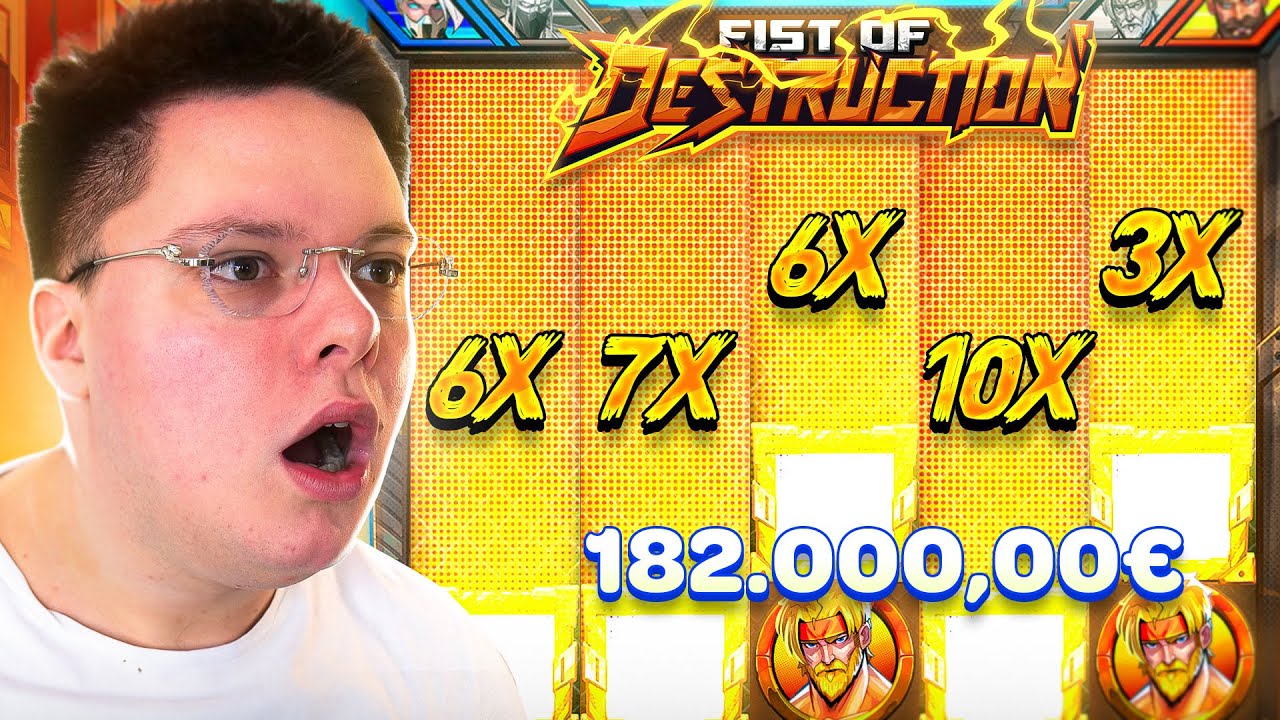 J&rsquo;AI LITT&Eacute;RALEMENT VOL&Eacute; LE CASINO ! BONUS HUNT FOU ! 🤯 (100.000&euro;)