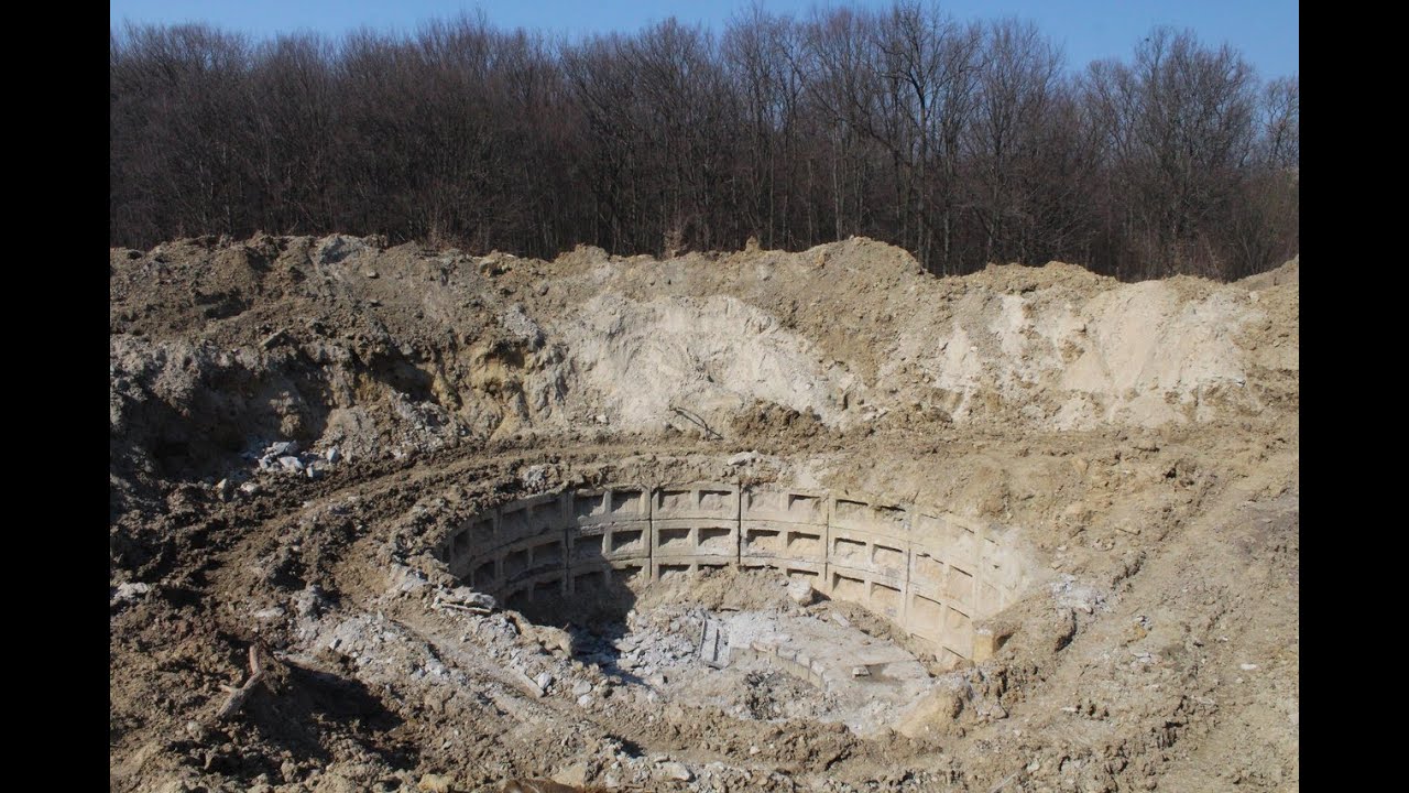 В Ярмолинцях розкопали ракетну шахту