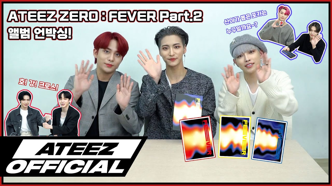 ATEEZ(에이티즈) [ZERO : FEVER Part.2] 앨범 언박싱 (Album Unboxing)