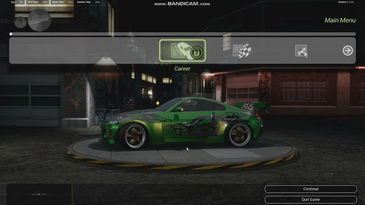 NFSU2 TUFU UNREALENGINE 5 GOLF GTI