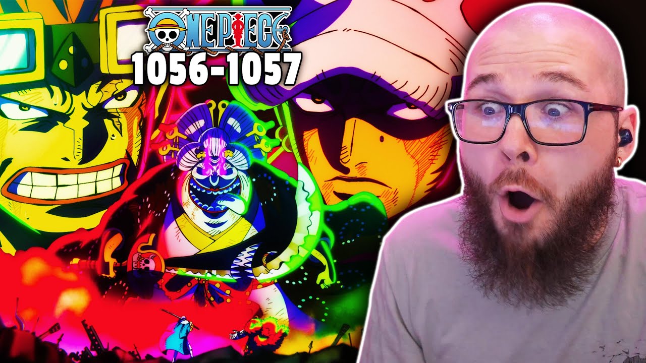 BIG MOM vs KID & LAW AWAKENED! One Piece Episode 1056-1057 Reaction