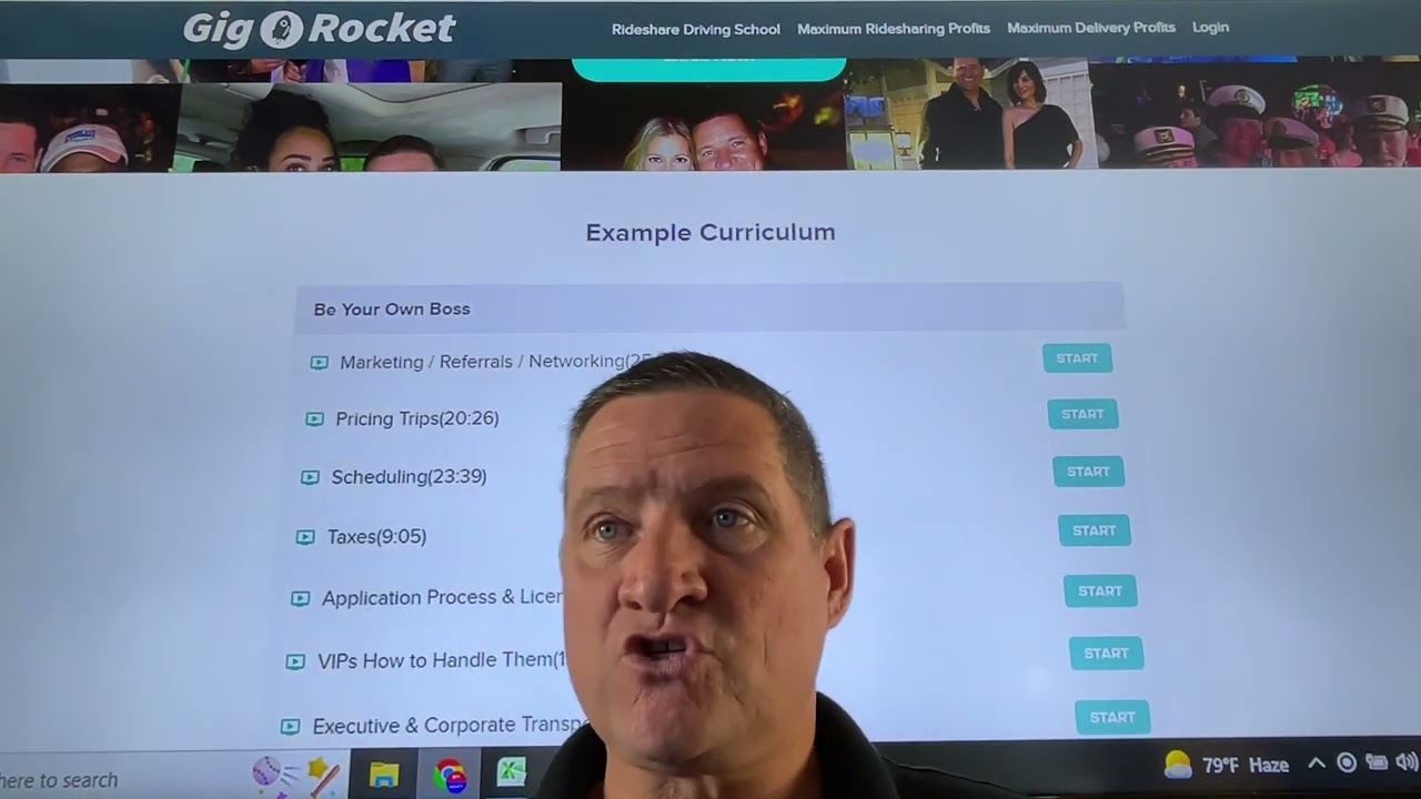 Rideshare vs. Private Driver / Chauffeur video course # 6 of 21. VIPs How to handle them.