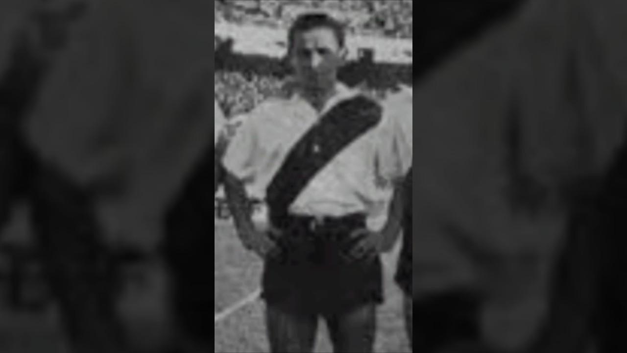 Juan Jos&eacute; Pizzuti: h&eacute;roe de la victoria 1951. Real Madrid 3 - 4 River.