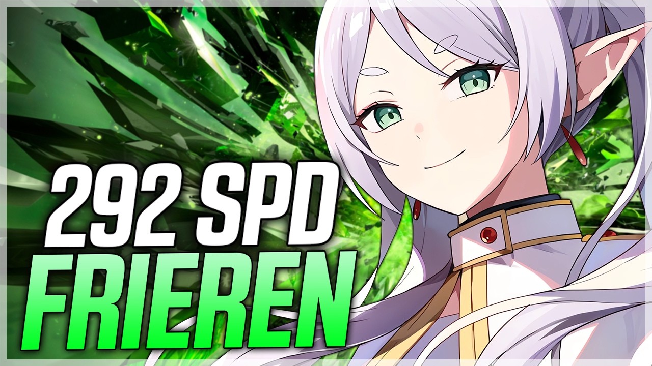 TROLLING PEOPLE WITH 292 SPD FRIEREN (lol) - Epic Seven