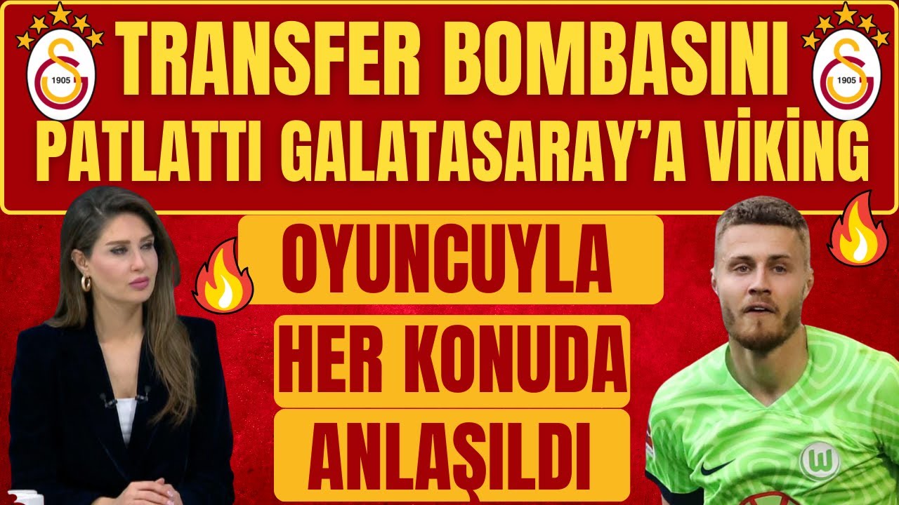 GALATASARAY'IN YENİ ORTA SAHA TRANSFERİ BİR VİKİNG