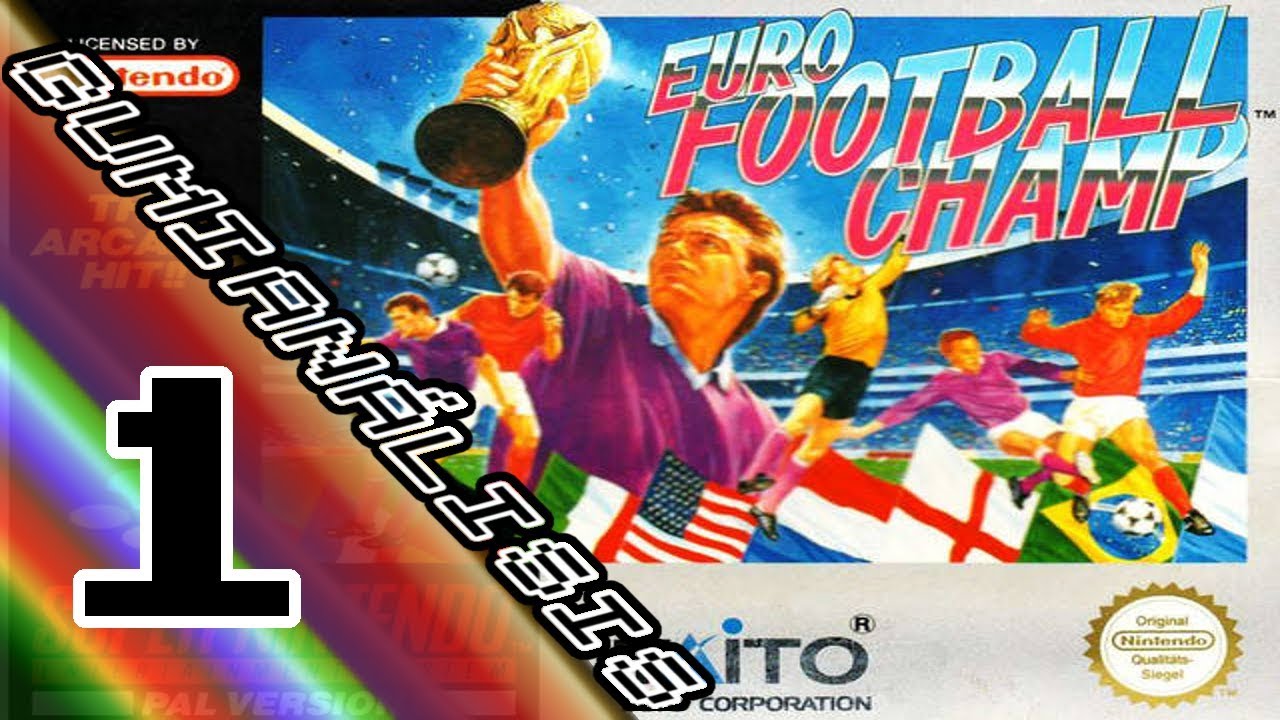 214 - GUMIANÁLISIS #1: Euro Football Champ (SNES)