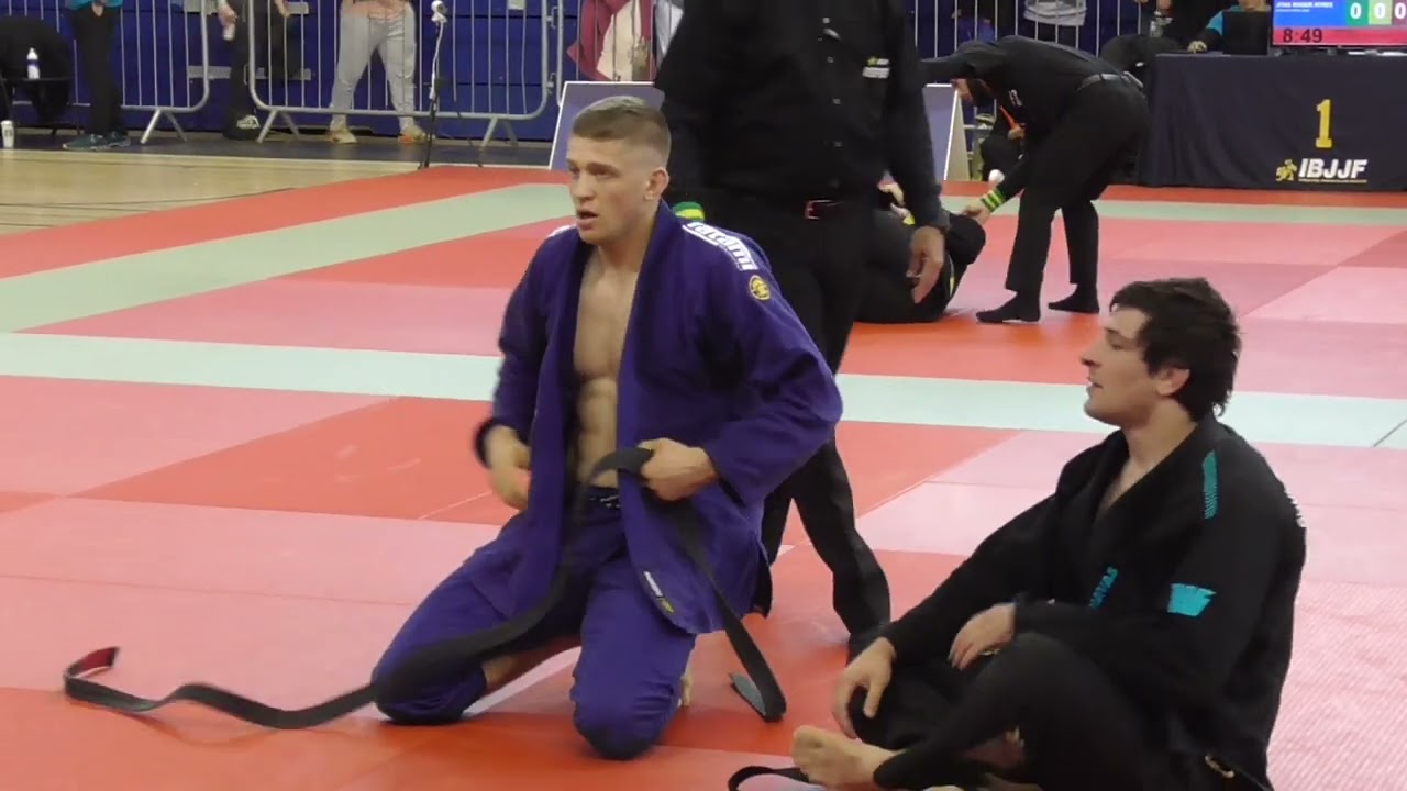 Charles Adorian vs Nimrod Ryeder - IBJJF London Open 2025 - Black Adult - Heavy