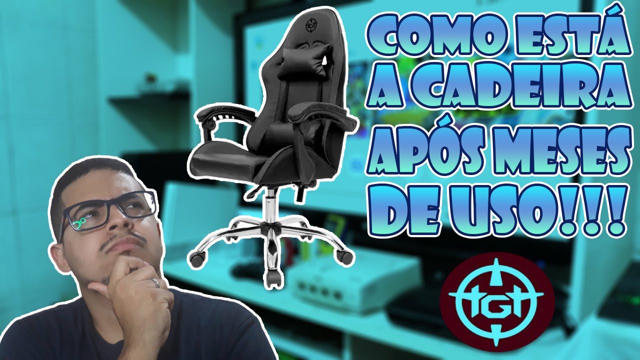 Cadeira gamer TGT Heron: como ela se saiu após meses de uso intenso?