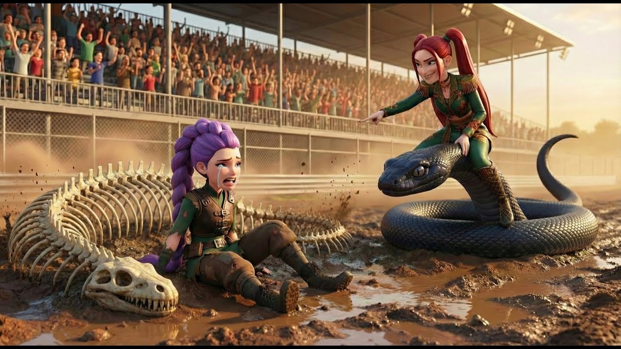 RUMI Gets Snake Racing Championship – KPOP Demon Hunters - Rumi Mira Universe