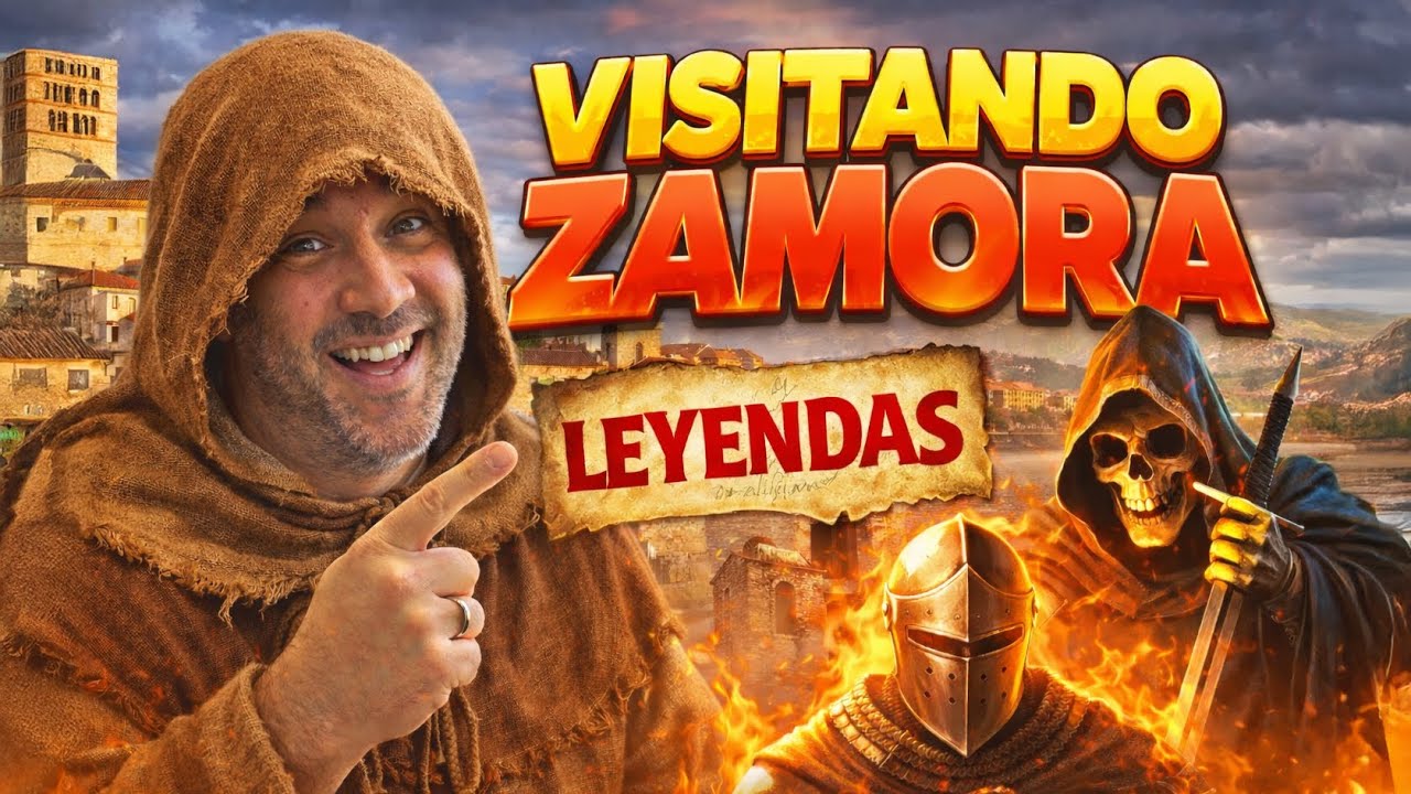 ZAMORA: 3 Leyendas y secretos que NO te cuentan (Guía misteriosa) ⚔️