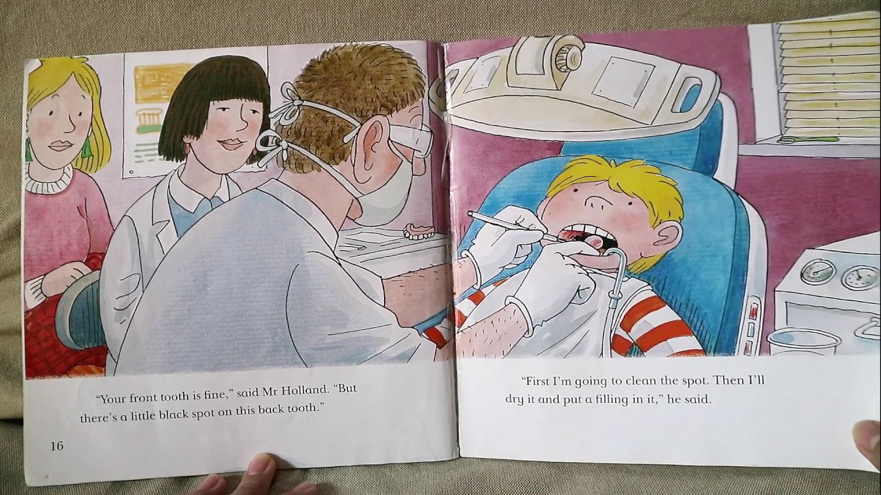 1. Going To The Dentist