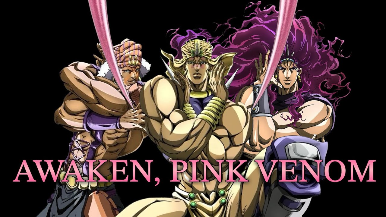 Blackpink Pink Venom but it’s the Pillar Men theme