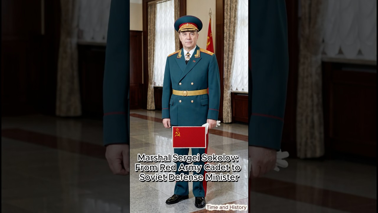 Marshal Sergei Sokolov: From Red Army Cadet to Soviet Defense Minister