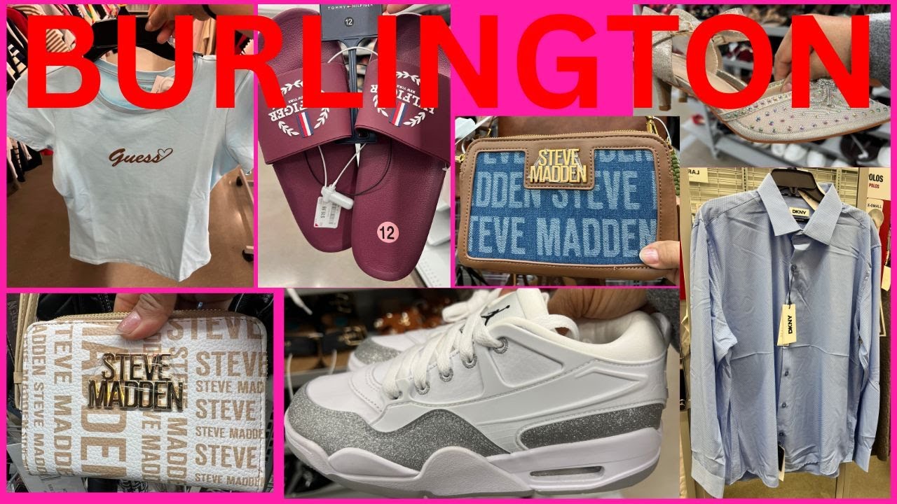 Fin De Semana En La Super BURLINGTON‼️ Mercancía Nueva Todos Los Dias😍