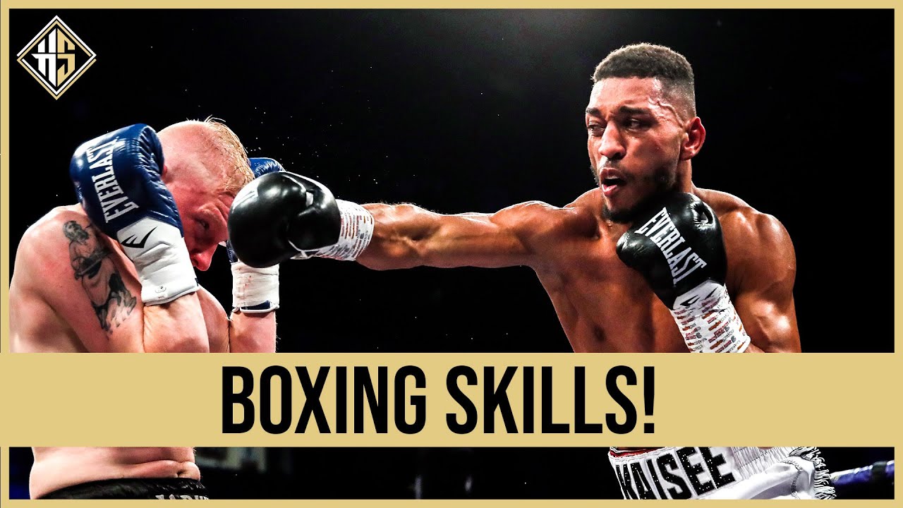 Kaisee Benjamin Boxing Ability! | Knockouts, Defence and Fast Feet