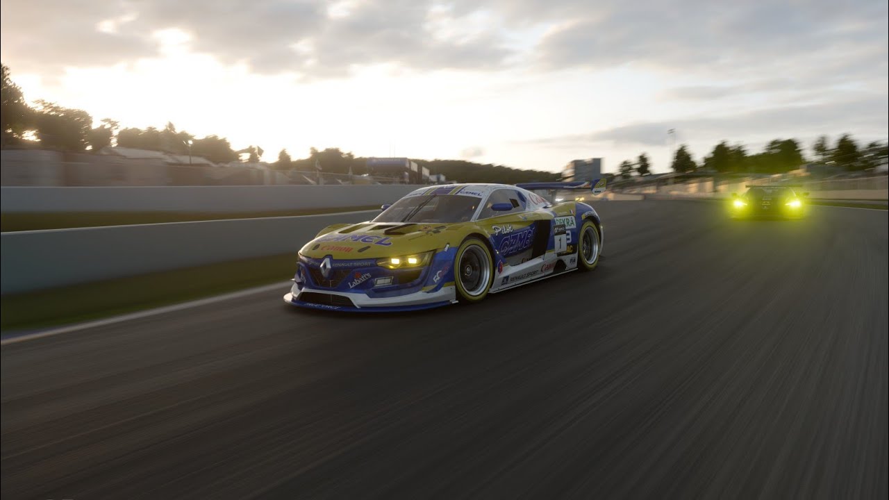 Film - GTWS | Round 1 | Road Atlanta | 2026 | Team Renault