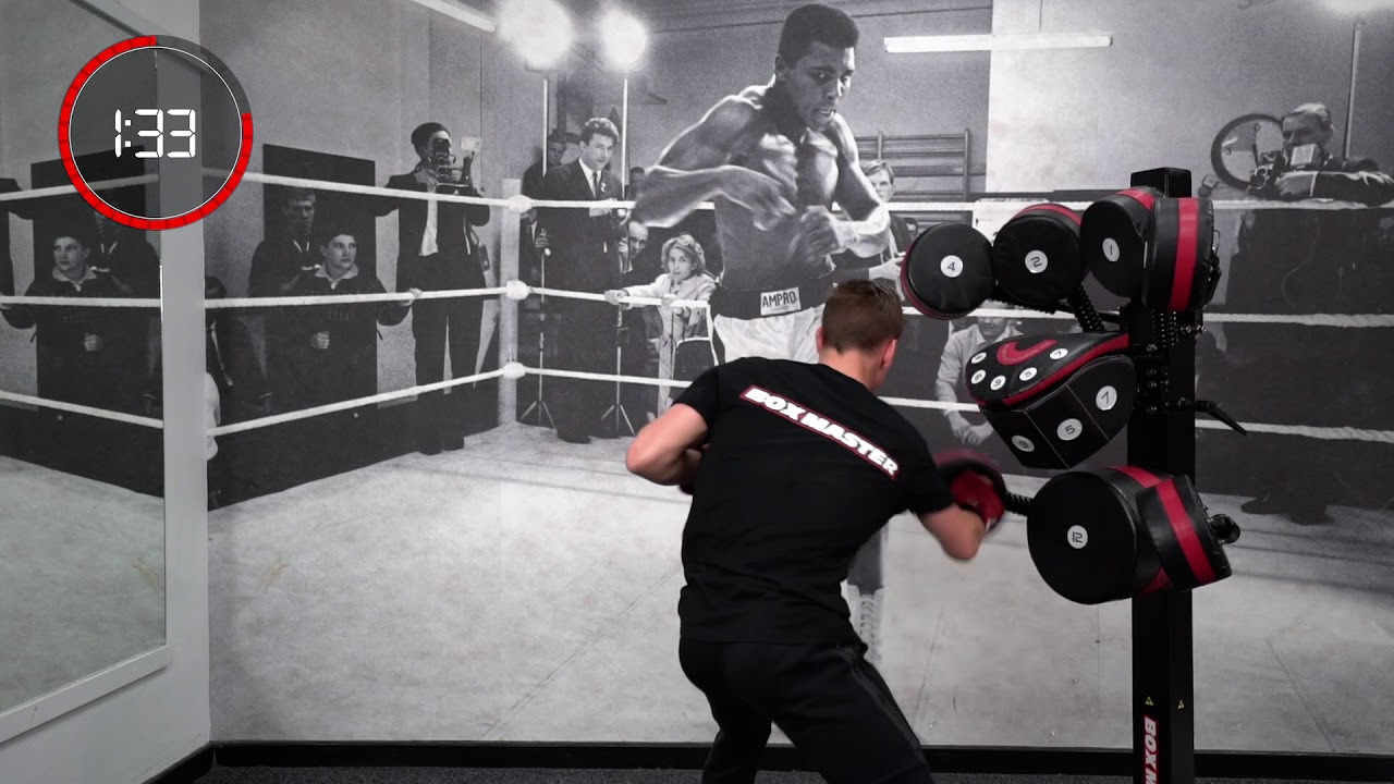 BoxMaster Workout - Round 6