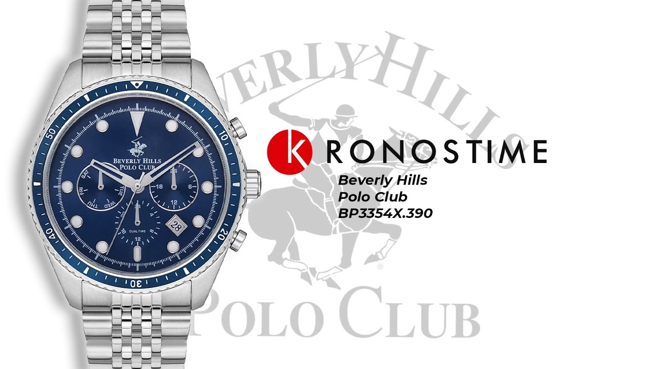 Beverly Hills Polo Club BP3354X.390 - KronosTime.RU обзор часов