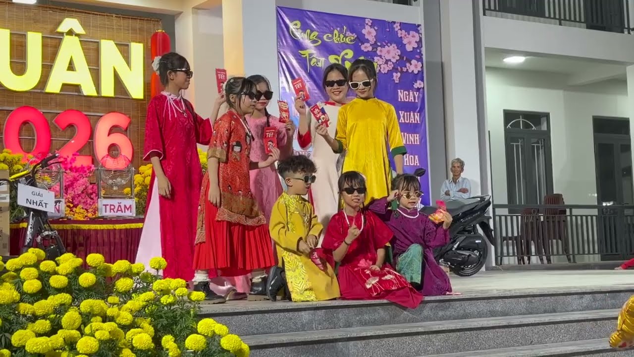 Nhảy - Giáo họ Phú Nghĩa -  Giáo xứ Phú Nhơn