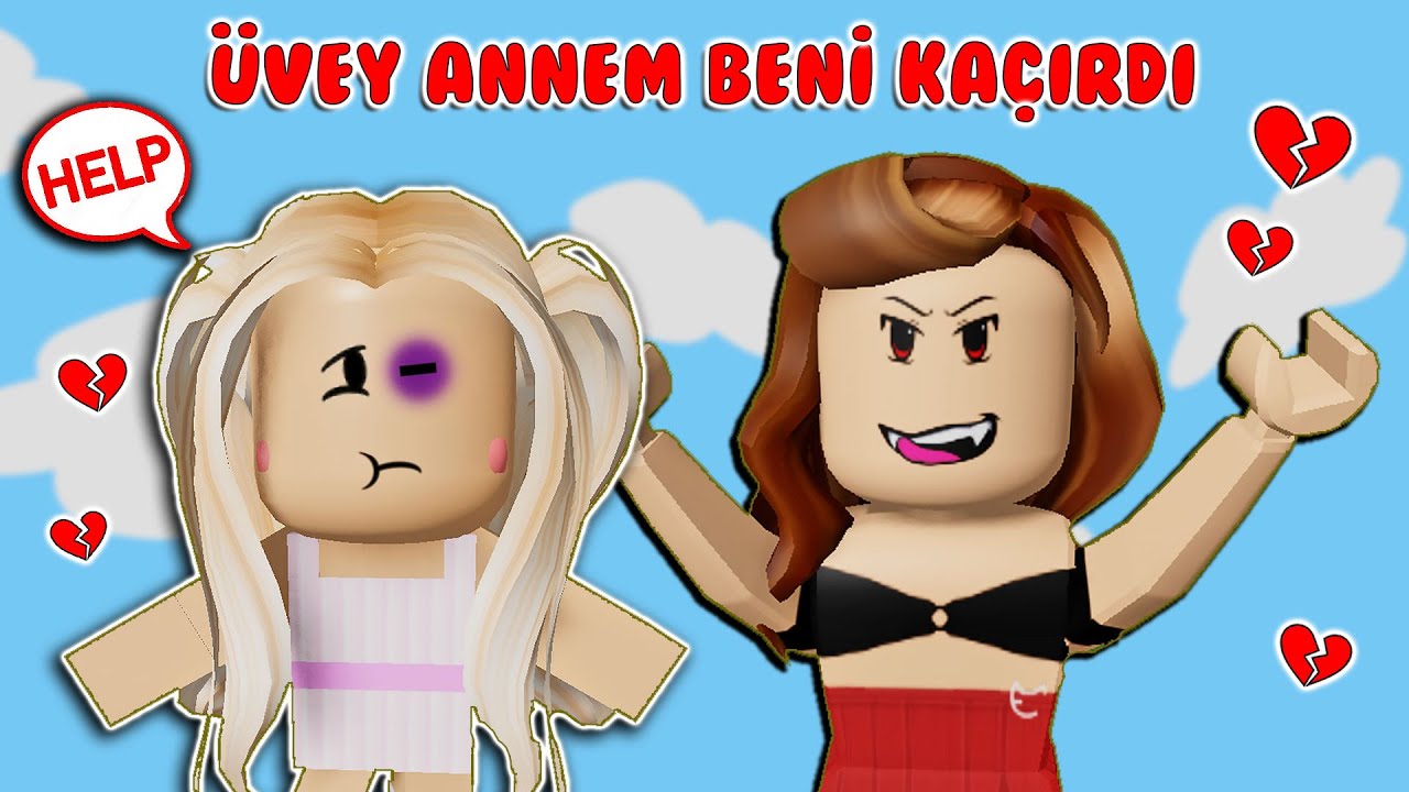 👶🏼 ÜVEY ANNEM BENİ KAÇIRDI ! 😭 | ROBLOX BROOKHAVEN HİKAYE ! 🍓