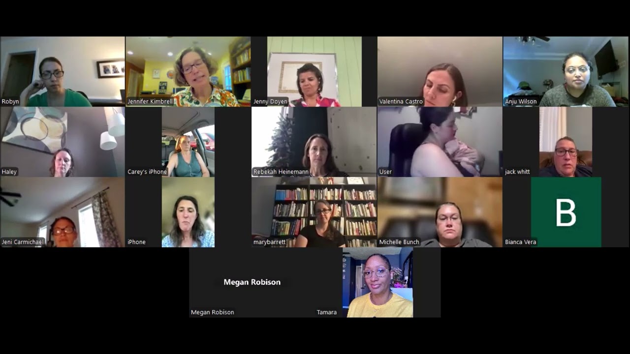 Online Parents' Meeting 2024