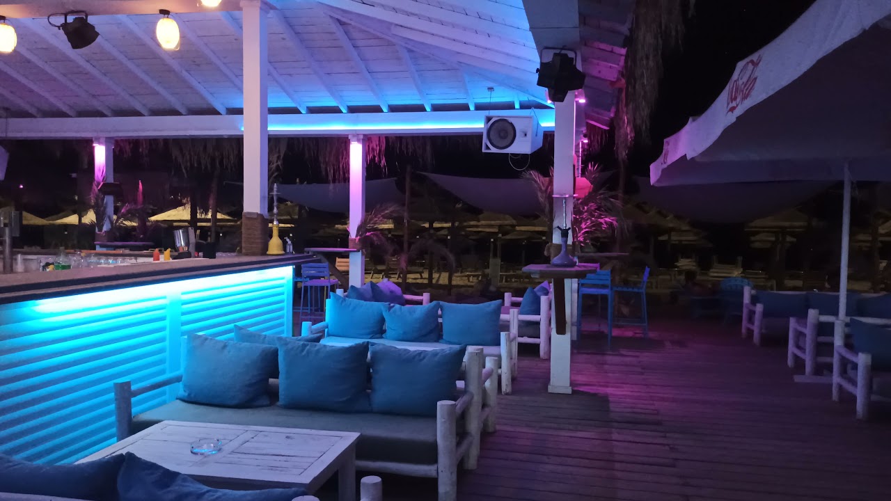 Vanity beach bar Bulle Alarm Bulgarien goldstrand juli 2021 uhd 4k