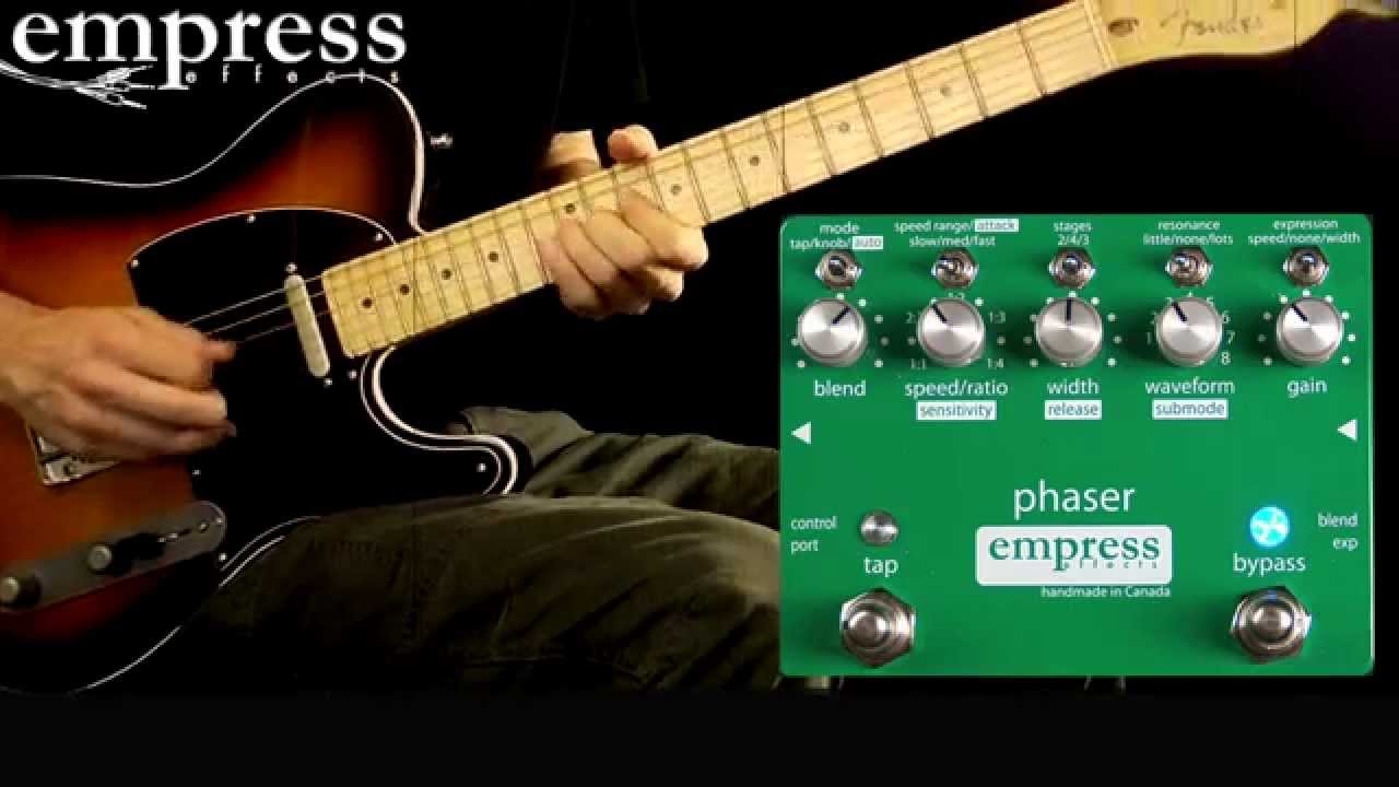 Empress Effects Phaser