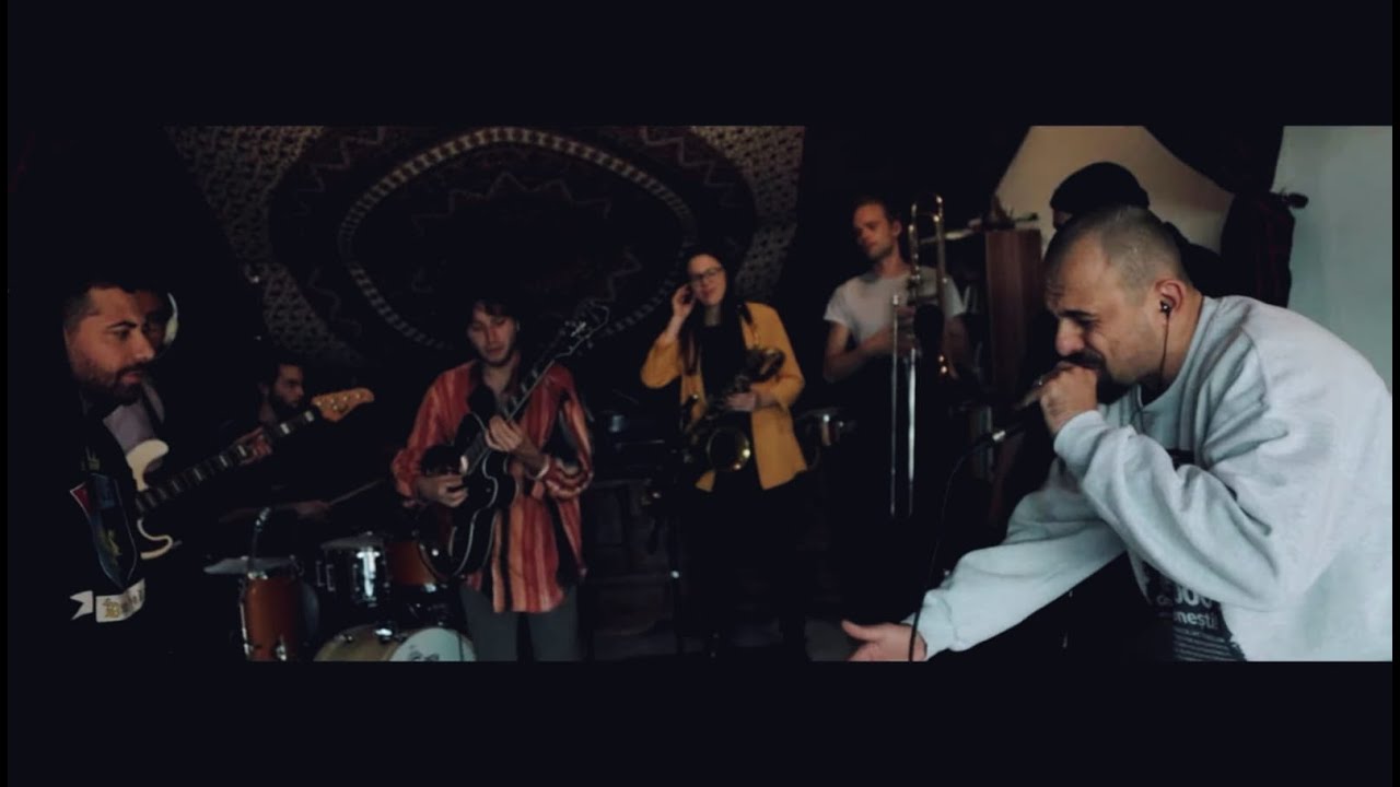 Dragonu AKA 47 & Pumn de Țăr&acirc;nă Band - Freestyle Jam Session cu Egris și Ciprianis (Video)