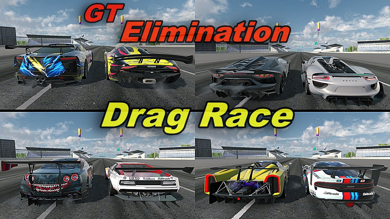 Drive Zone Online || GT Class || Elimination Drag Race