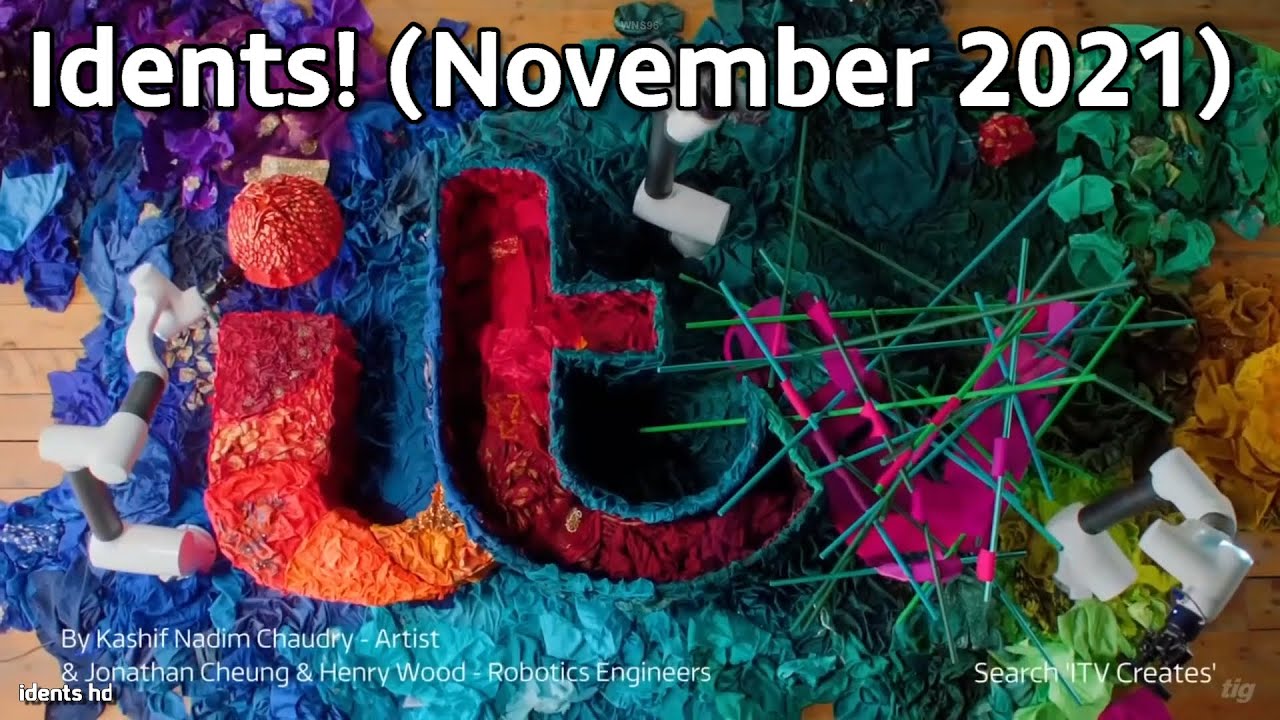 All ITV Idents (November 2021)