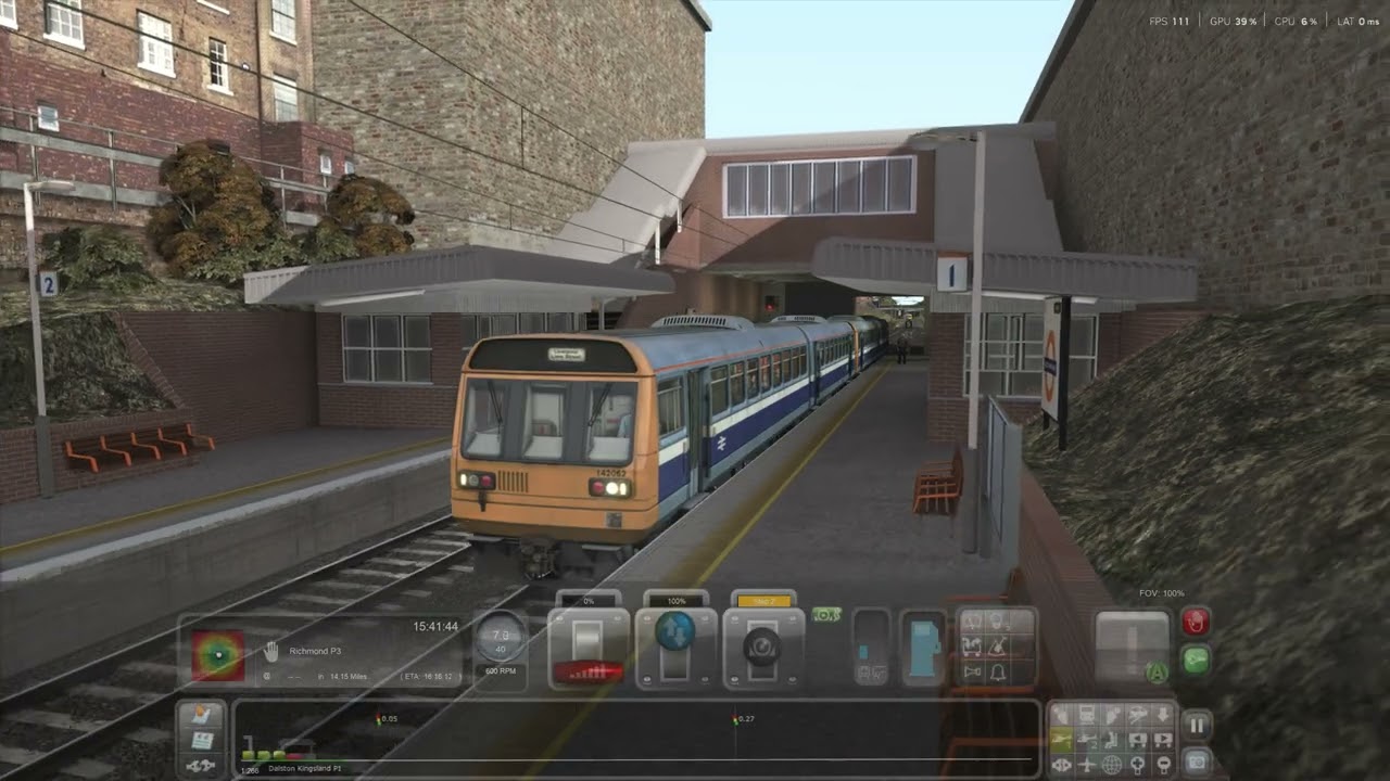 [Quick Drive] Train Simulator: North London Line: 15:30 Stratford to Richmond.