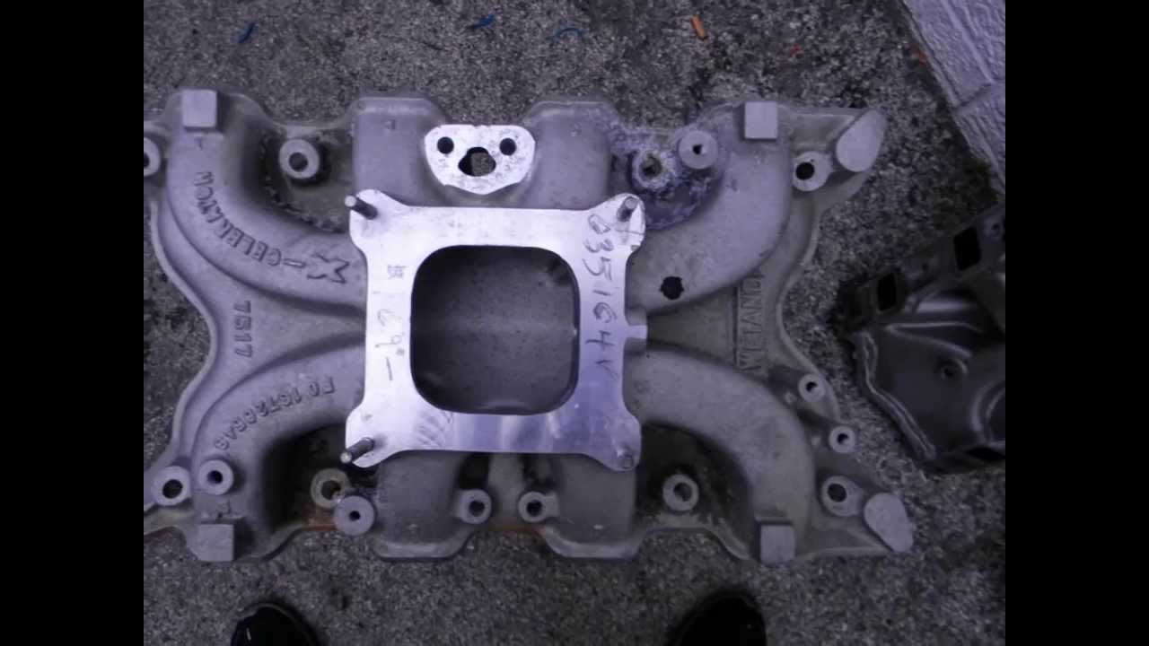 Weiand 351 Ford Intake Manifold #7517