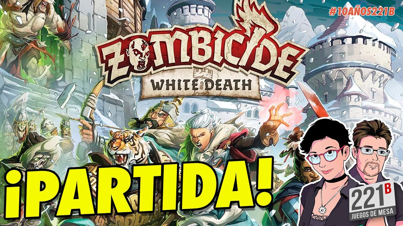 🧟‍♂️ Partida a ZOMBICIDE: White Death | ¡Zombis y fresquete!