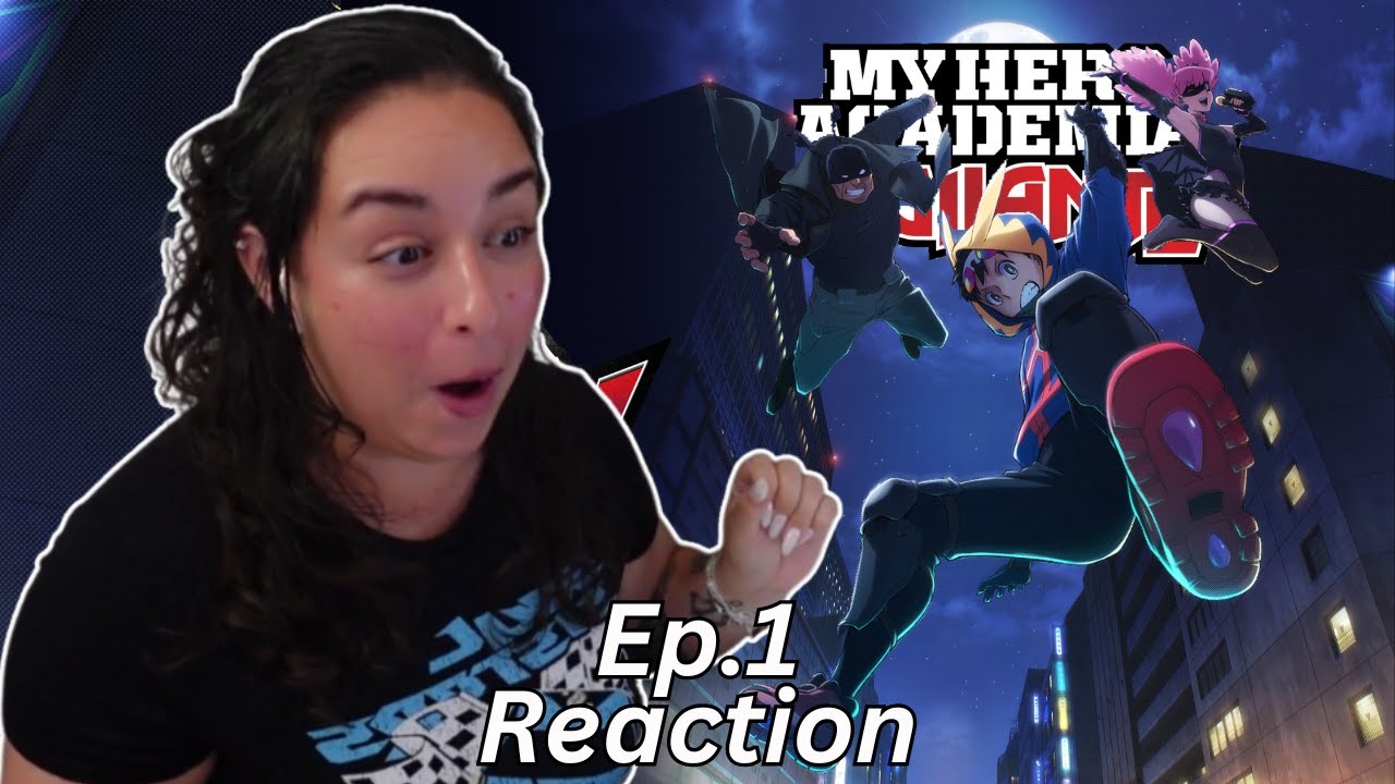 My Hero Academia Prequel: SO EXCITED!!! | Vigilantes Season 1 Episode 1 Reaction!