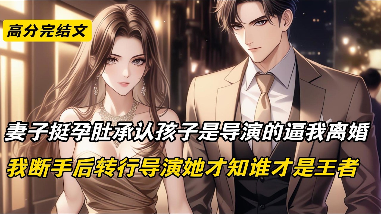 【爽文】隐婚妻子为捧导演上位，将我名字改成“阳痿”送上热搜，挺八个月孕肚承认孩子是导演的。为给母亲筹手术费，我在爆破戏中被炸断左手，她却跪地替导演舔伤口。母亲含恨而终，我离婚转行导演#完结文#小说