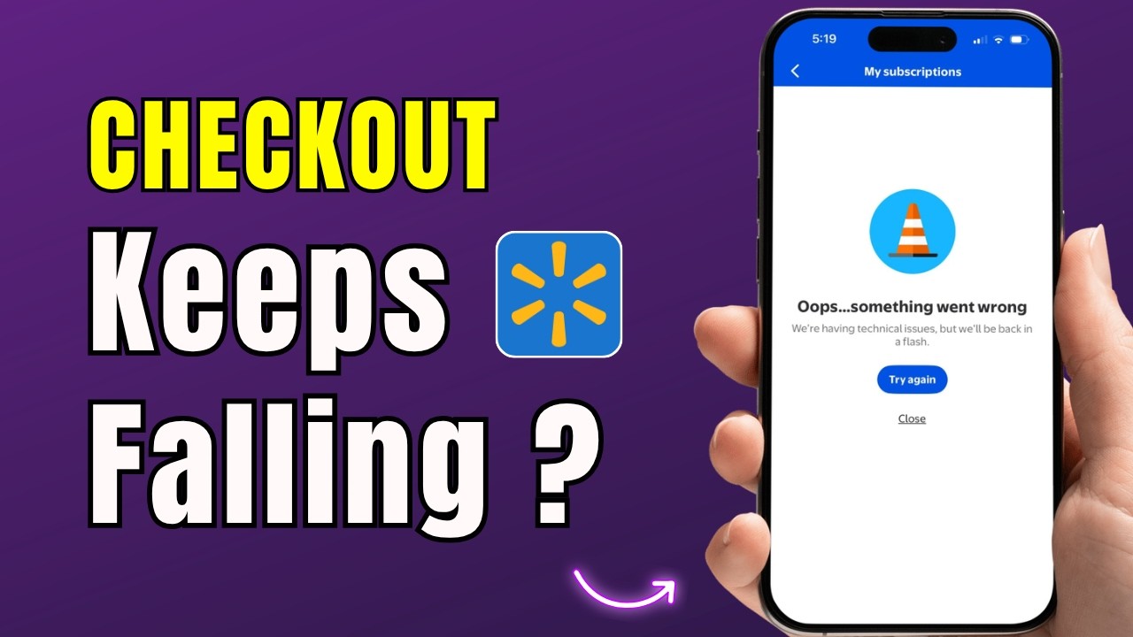 Ошибки оформления заказа, загрузки и доставки в Walmart? Как их исправить (2026)